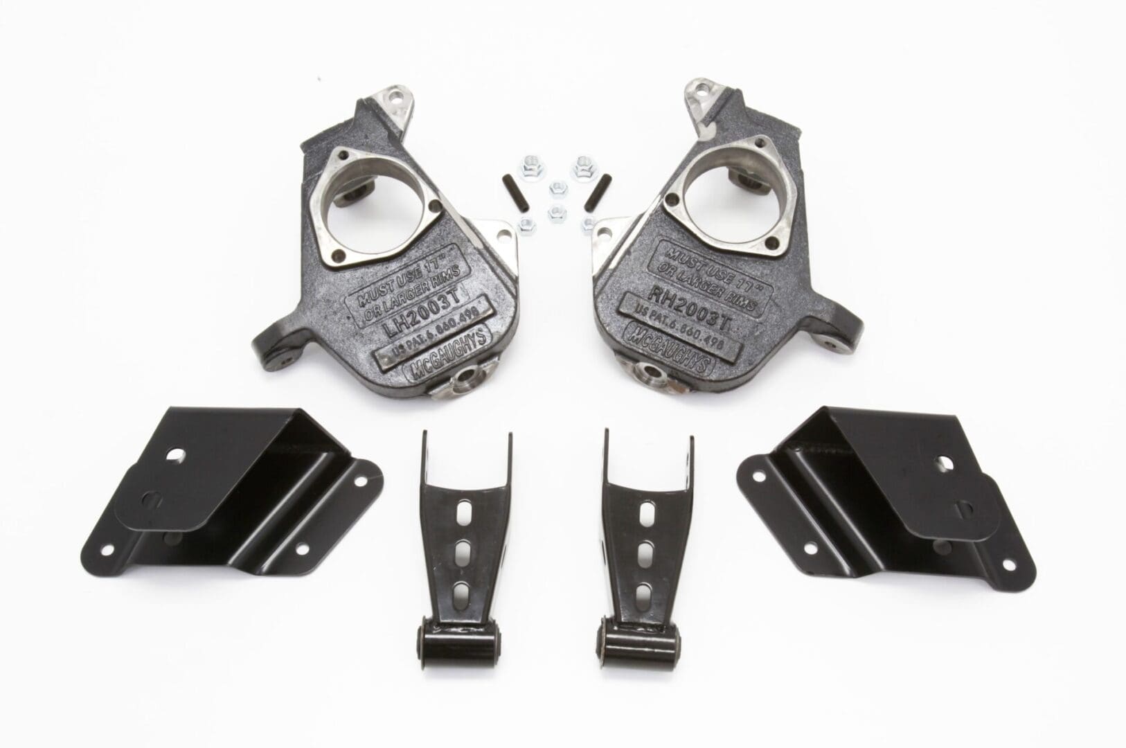 2/4 Inch Spindle Lowering Kit 1999-2006 Silverado/Sierra 1500 2WD Shor