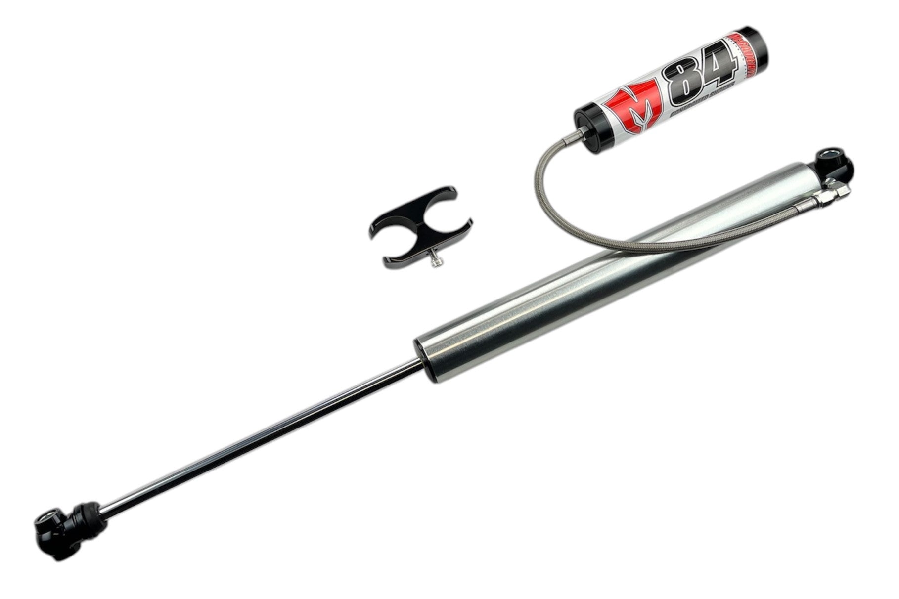 M84 10-12 Inch Lift Rear Reservoir Shock 2011-2019 Silverado/Sierra 25