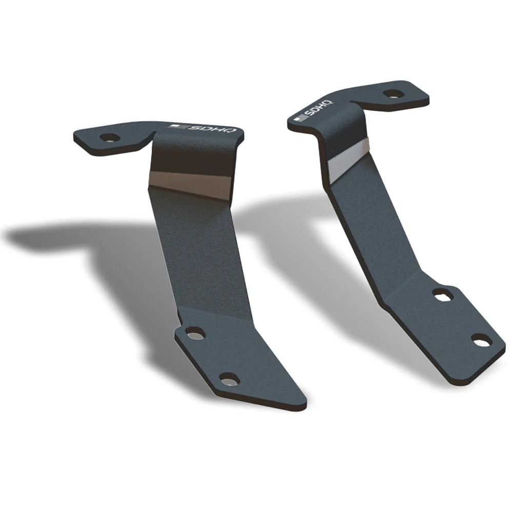 SDHQ 16-21 200 Series Toyota Land Cruiser SDHQ Built A-Pillar Light Mounts