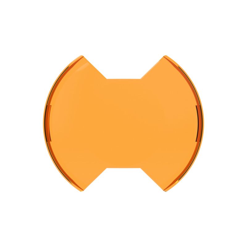 SlimLite® 8" LED - Light Shield - Amber