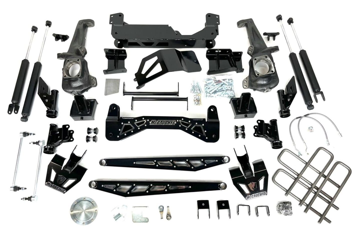 McGaughy's - 7″-9″ Lift Kit, 2020-2025 GM Truck 2500