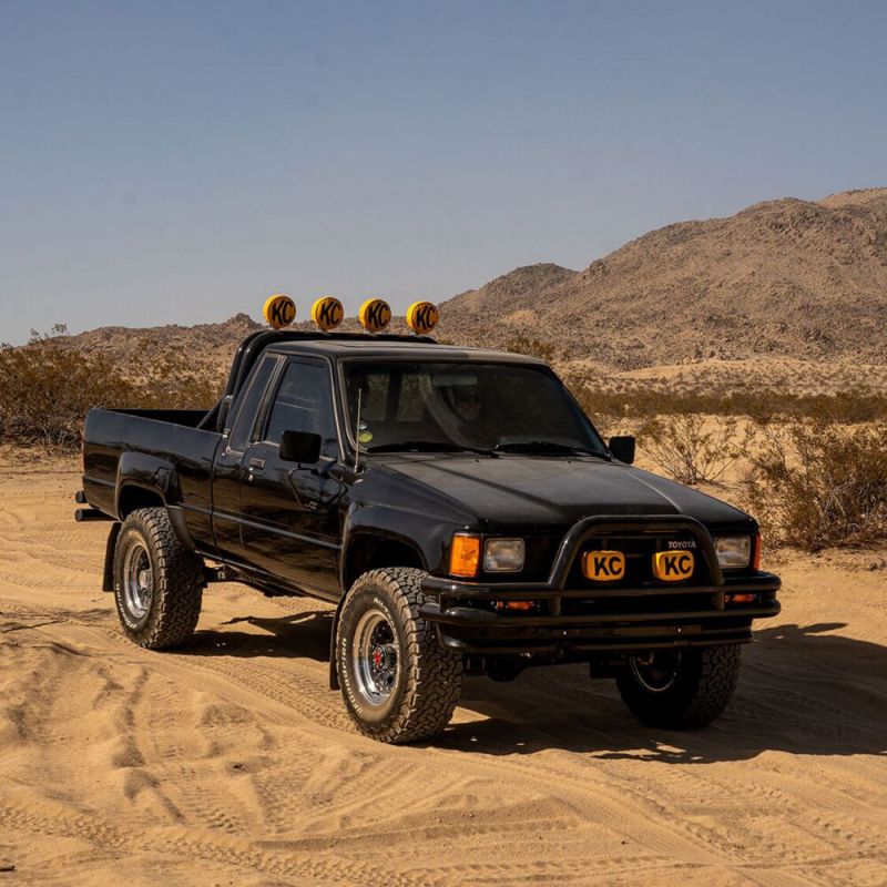 Cover; Retro 6" Vinyl Yellow w/ Black KC Soft (pr)