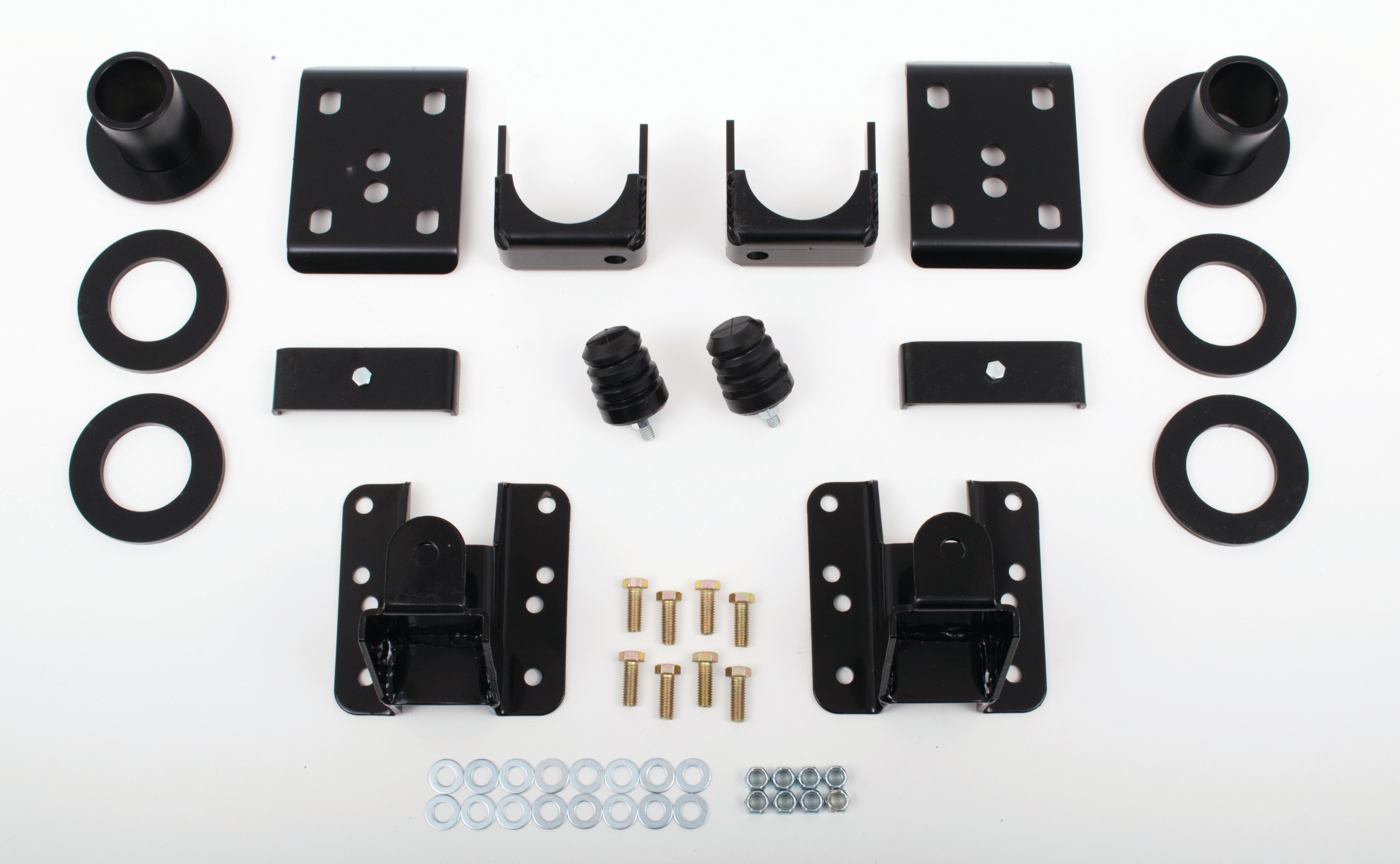 2007-13 GM Silverado (1/2 ton) (2WD, ALL CABS) 2/4" Econ. Drop (Adj..