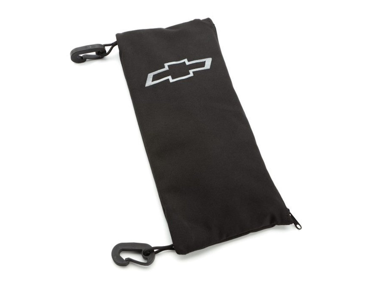 GMSV 84050683 Chevrolet Vertical Cargo Net With Storage Bag Featuring Chevrolet Bowtie Logo
