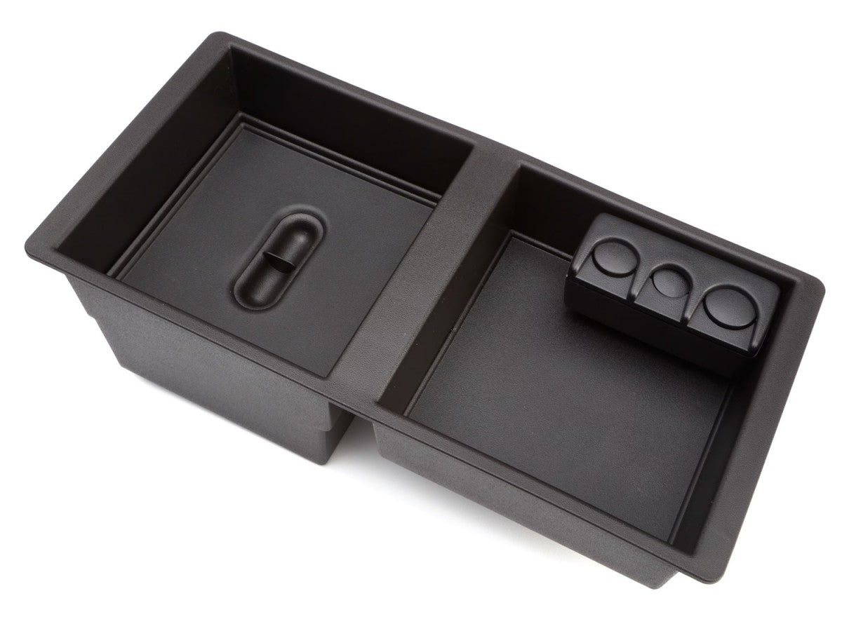 GMSV 84106530 Chevrolet Center Console Organizer Tray Black