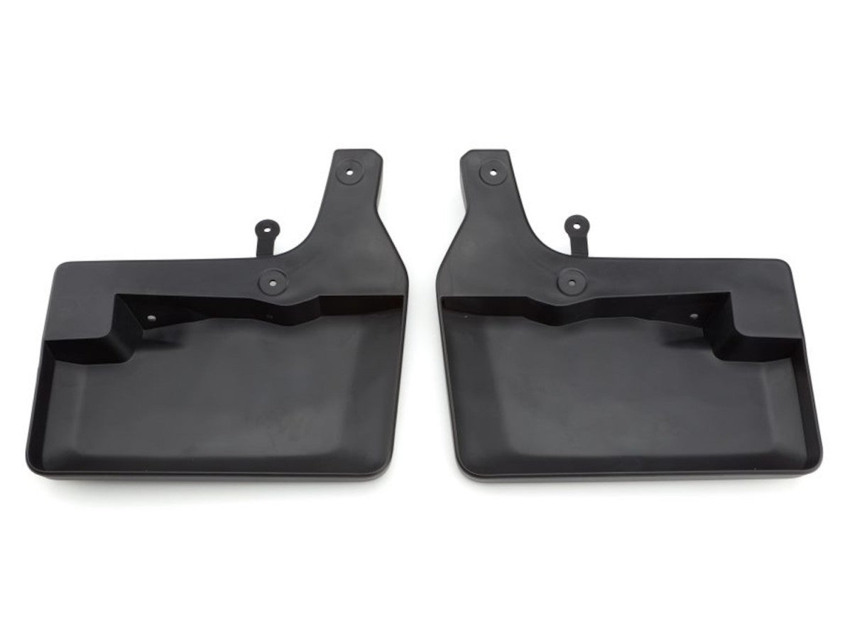 GMSV 84109903 Chevrolet Flat Splash Guards Black Front Pair