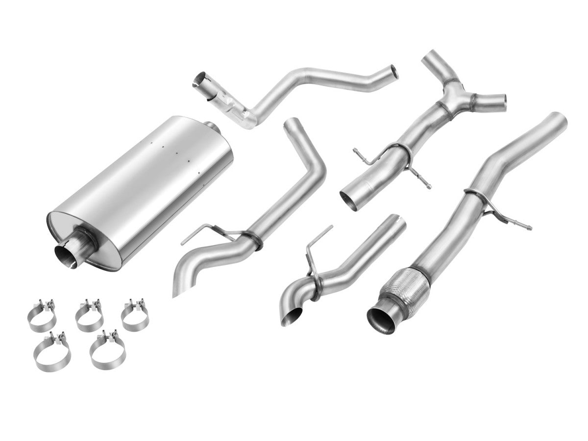 GMSV 87816783 Chevrolet Performance 6.2L Short Wheelbase Cat-Back Dual Exit Exhaust Upgrade System For ZR2 And AT4X