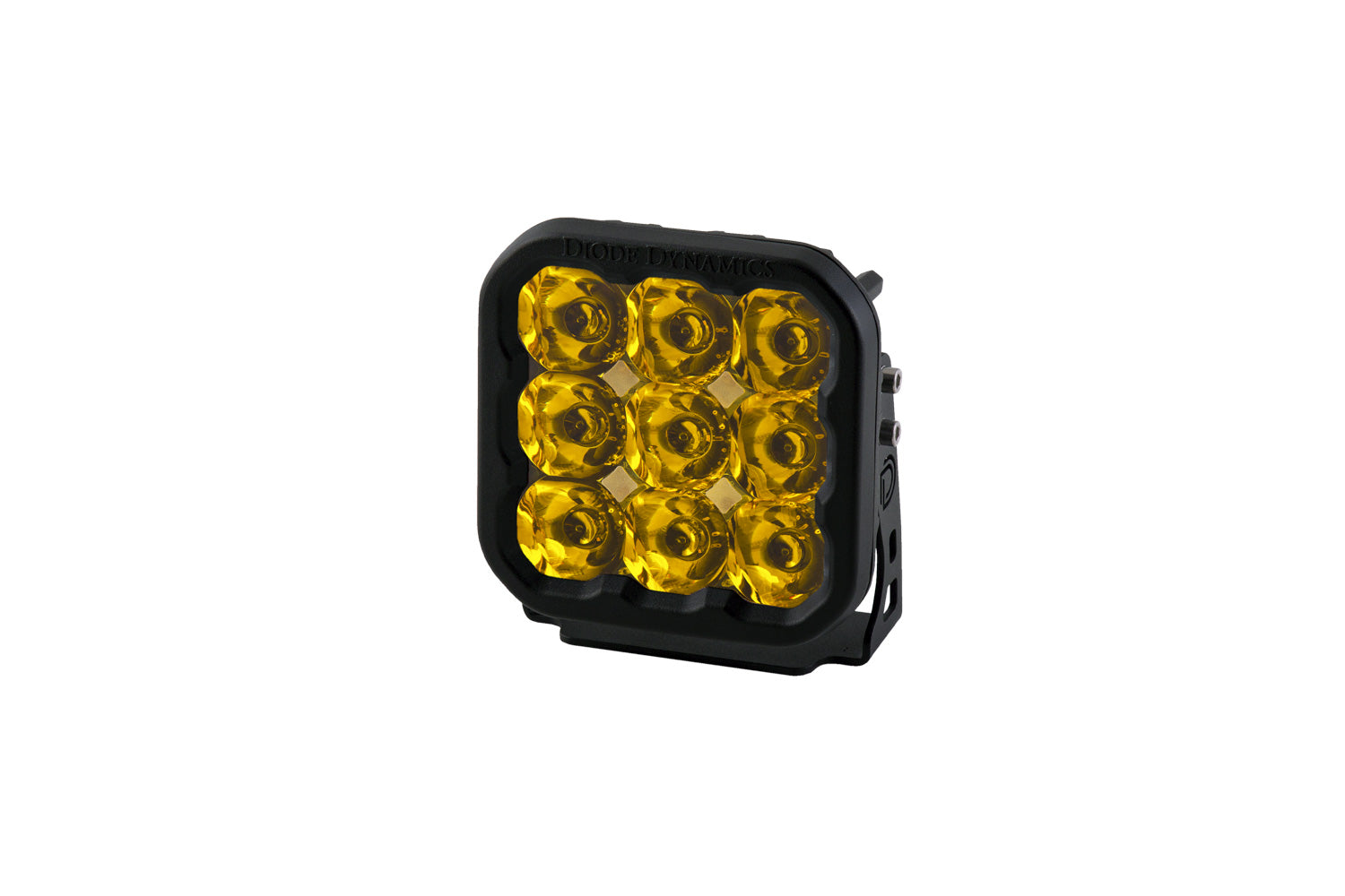 DIODE DYNAMICS SS5 LED Pod Pro Yellow Spot Single Diode Dynamics