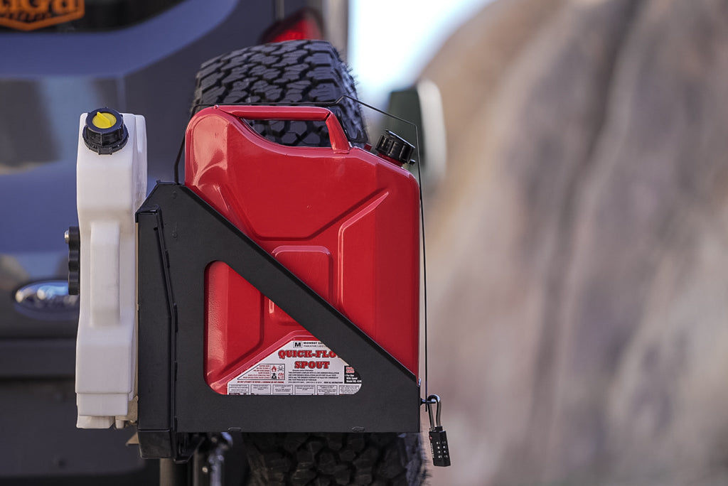 RIGD SUPPLY JerryRig™ Fuel/Water Mount
