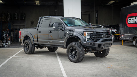 2021 Ford F-350 Lariat Black Widow - Black