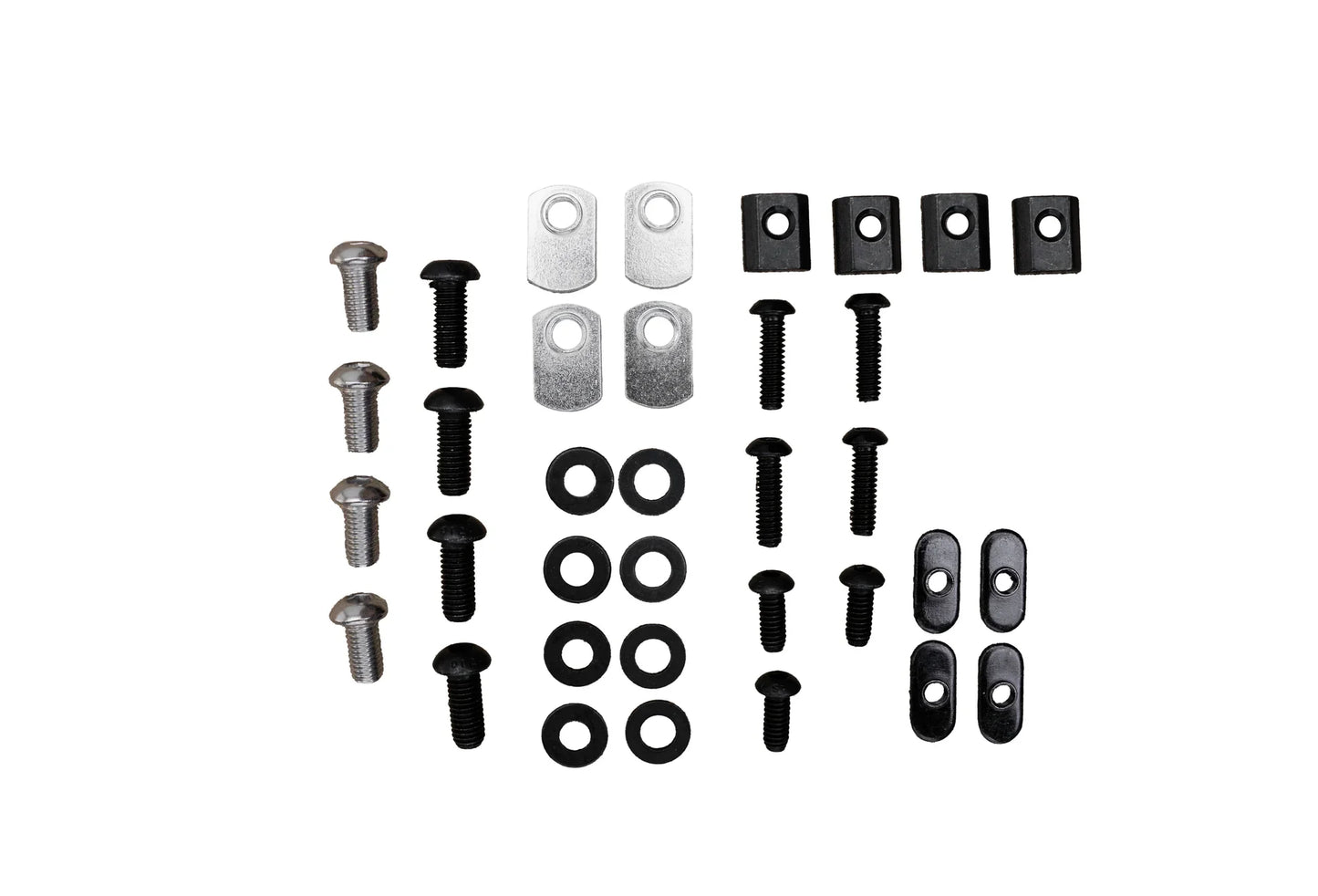 Accessory - Tonneau Cover T-Track Mounting Kit