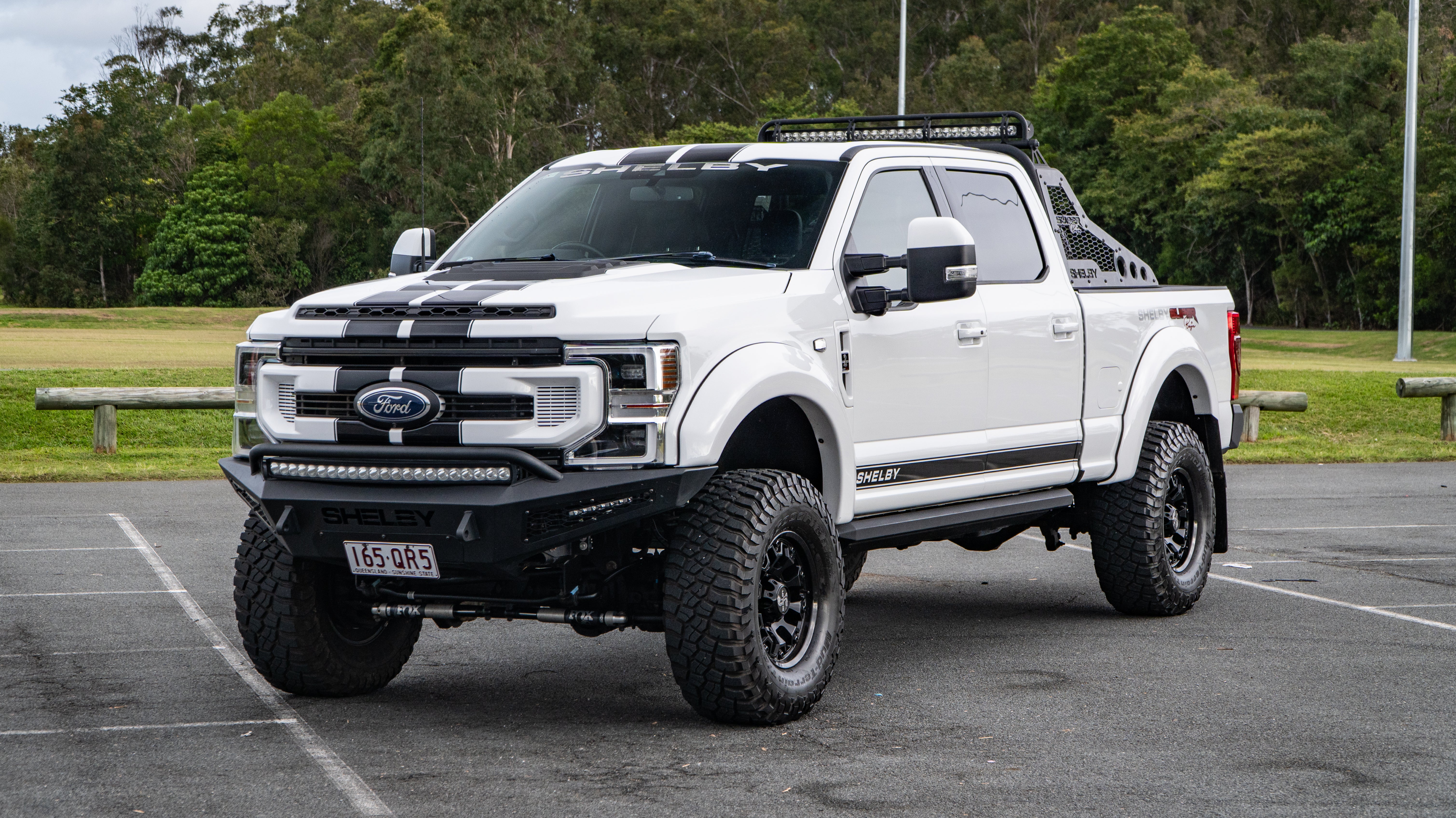 2022 Shelby F-250 Super Baja 6.7L Power Stroke Turbo Diesel - White