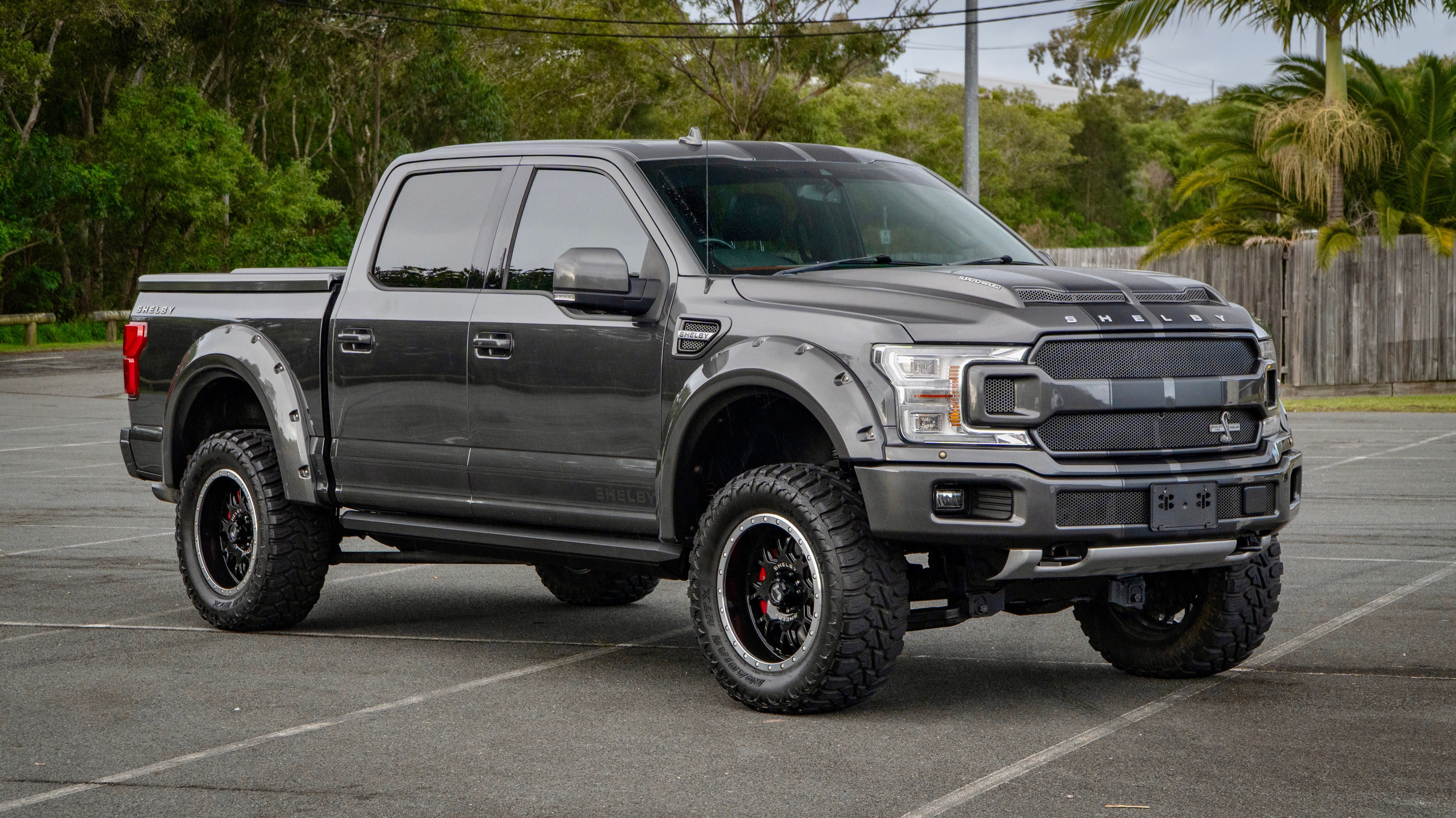 2019 Ford F-150 Shelby Supercharged 4x4 - Magnetic Grey Metallic Pickup Truck