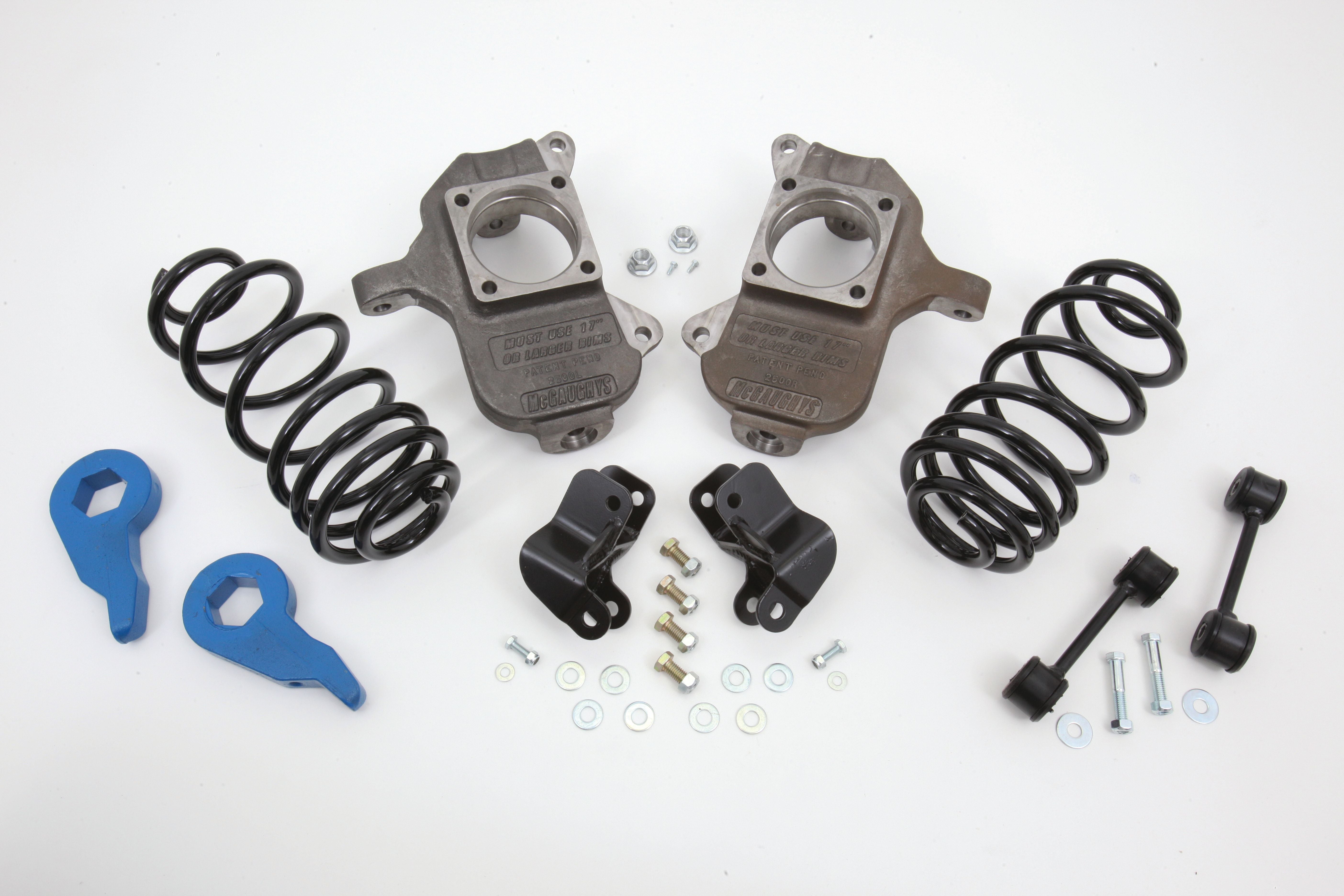 3″/5″ 3″/5″ Lowering Kit, 2003-2009 Hummer H2, Factory Rear Coil - 93096