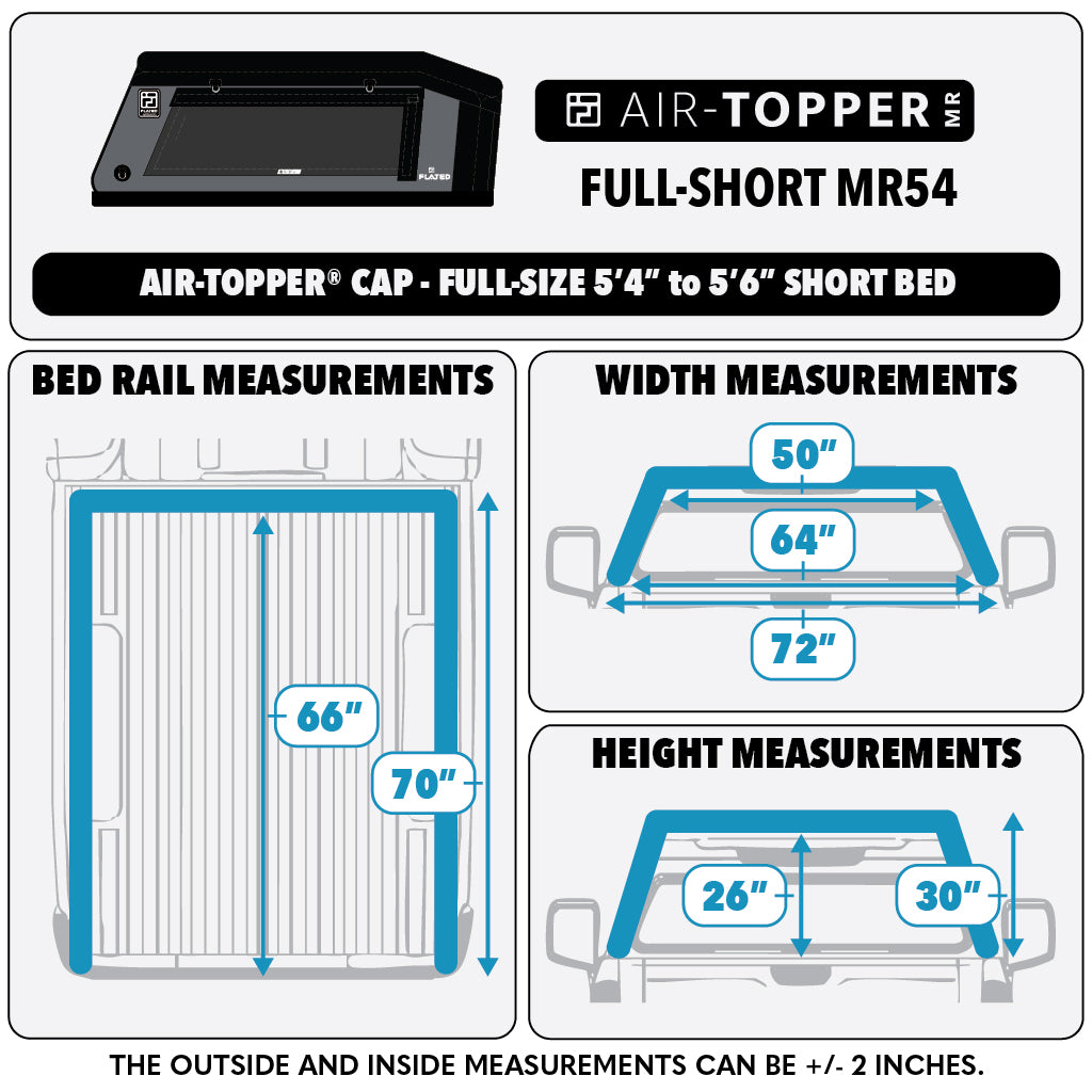 FLATED FULL-SHORT CAP54