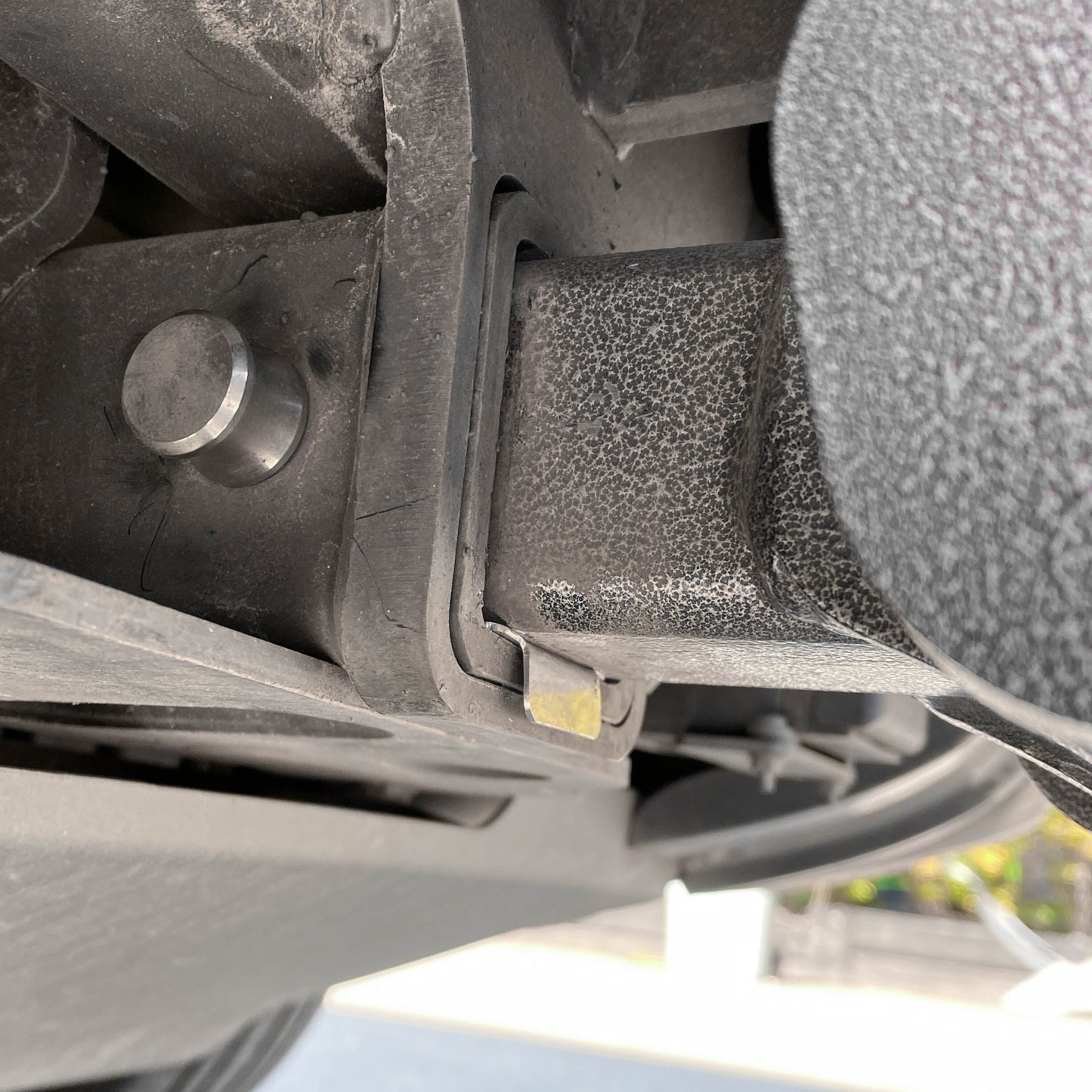 Hitch Receiver Shims x 4 (Stainless Steel)