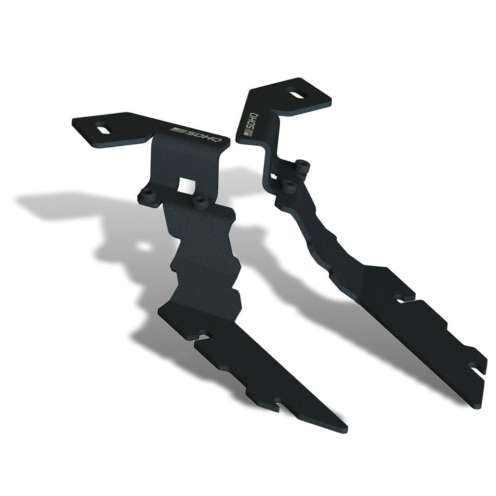 SDHQ 21-23 Ram 1500 TRX SDHQ Built A-Pillar Light Mounts