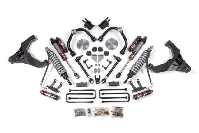 BDS 3" Coilover Suspension Kit Chevrolet Silverado 2500HD/3500HD 2020+ Heavy Duty Pickup Truck