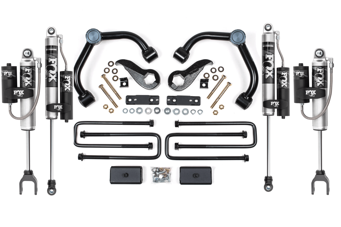 BDS 3 INCH LIFT KIT Fox 2.0 Remote Res | CHEVY SILVERADO 2500HD (20-26)