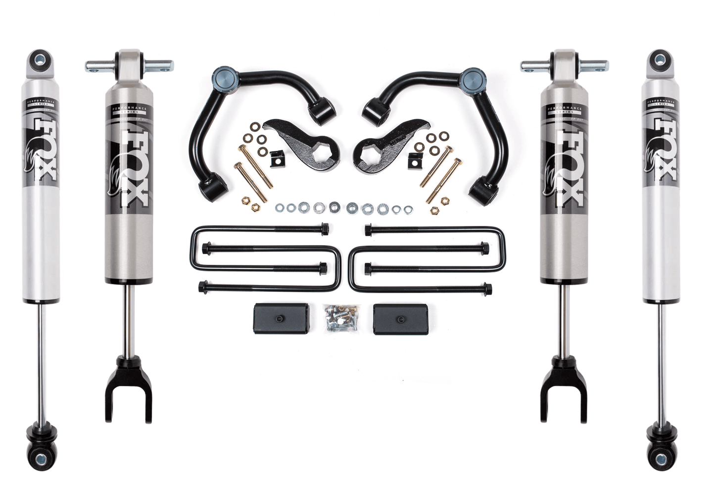 BDS 3 INCH LIFT KIT Fox 2.5 HTO| CHEVY SILVERADO 2500HD (20-26)