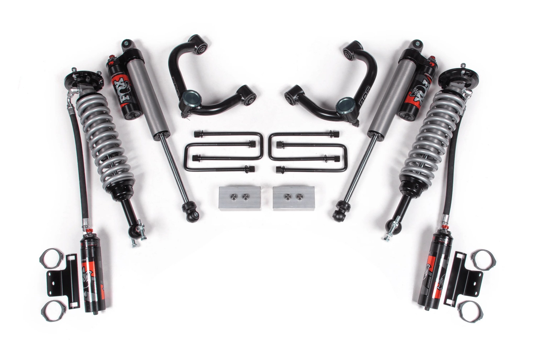 BDS 3 Inch Lift Kit | FOX 2.5 Performance Elite Coil-Over | Ford F150