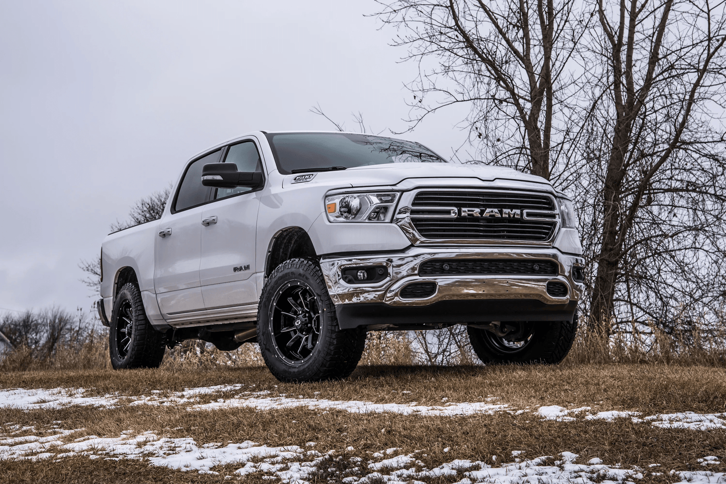 BDS 3 Inch Lift Kit | FOX 2.5 Performance Elite Coil-Over | Ram DT 1500 (19-25)
