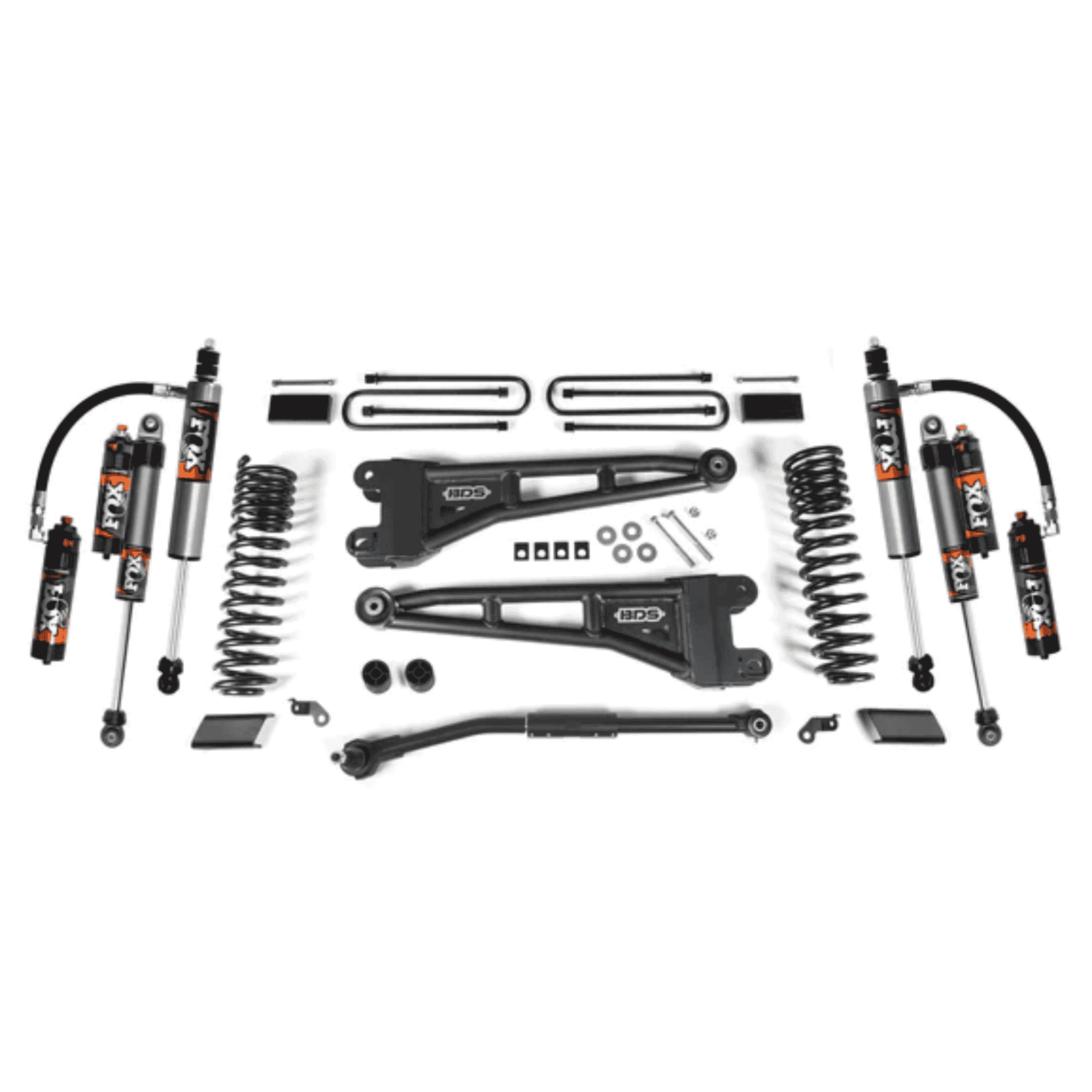 BDS 3 Inch Lift Kit w/ Radius Arm | Ford F250/F350 Super Duty (23-24)