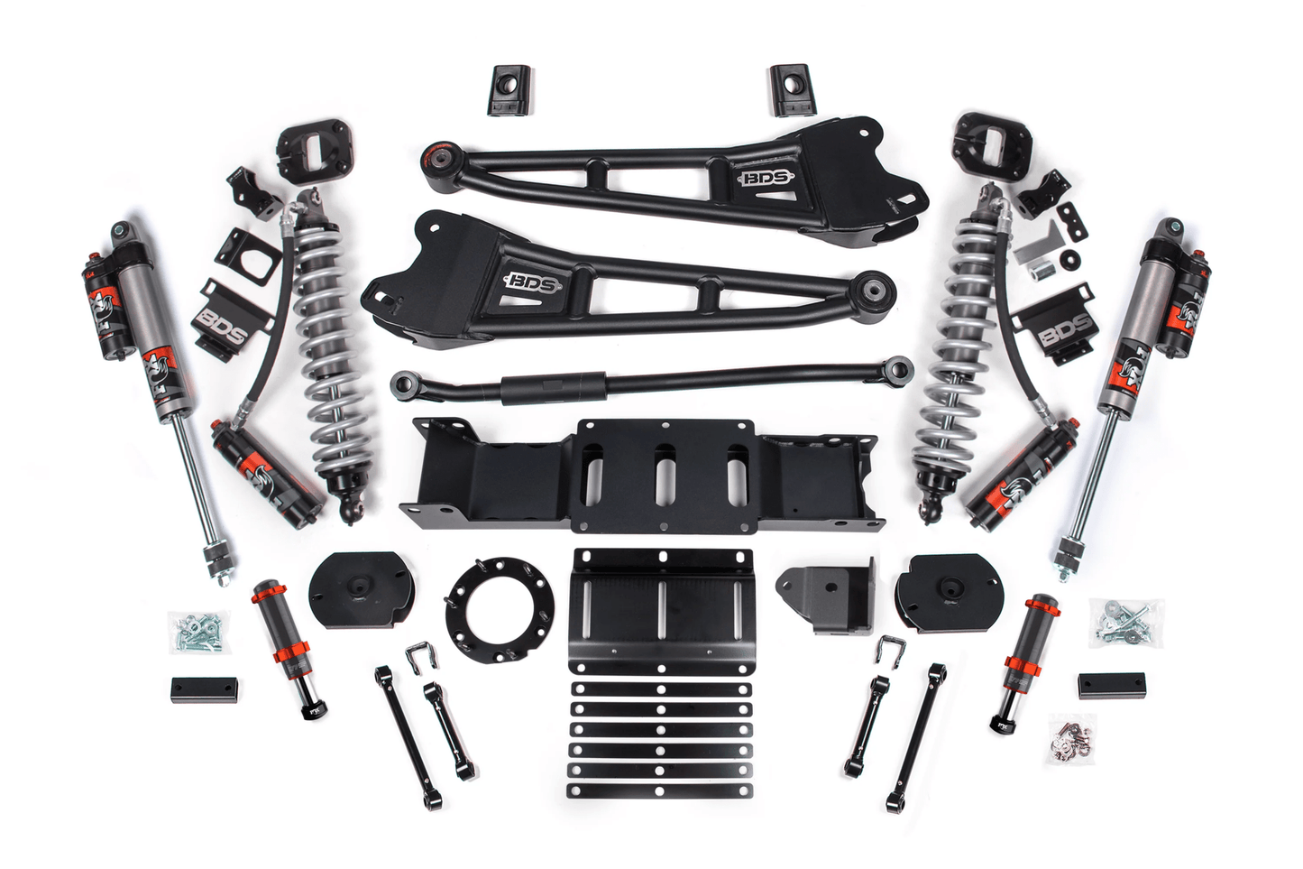 BDS 3 Inch Lift Kit w/ Radius Arm | FOX 2.5 Coil-Over Conversion - Performance Elite | Ram 2500 (19-25) 4WD | Diesel