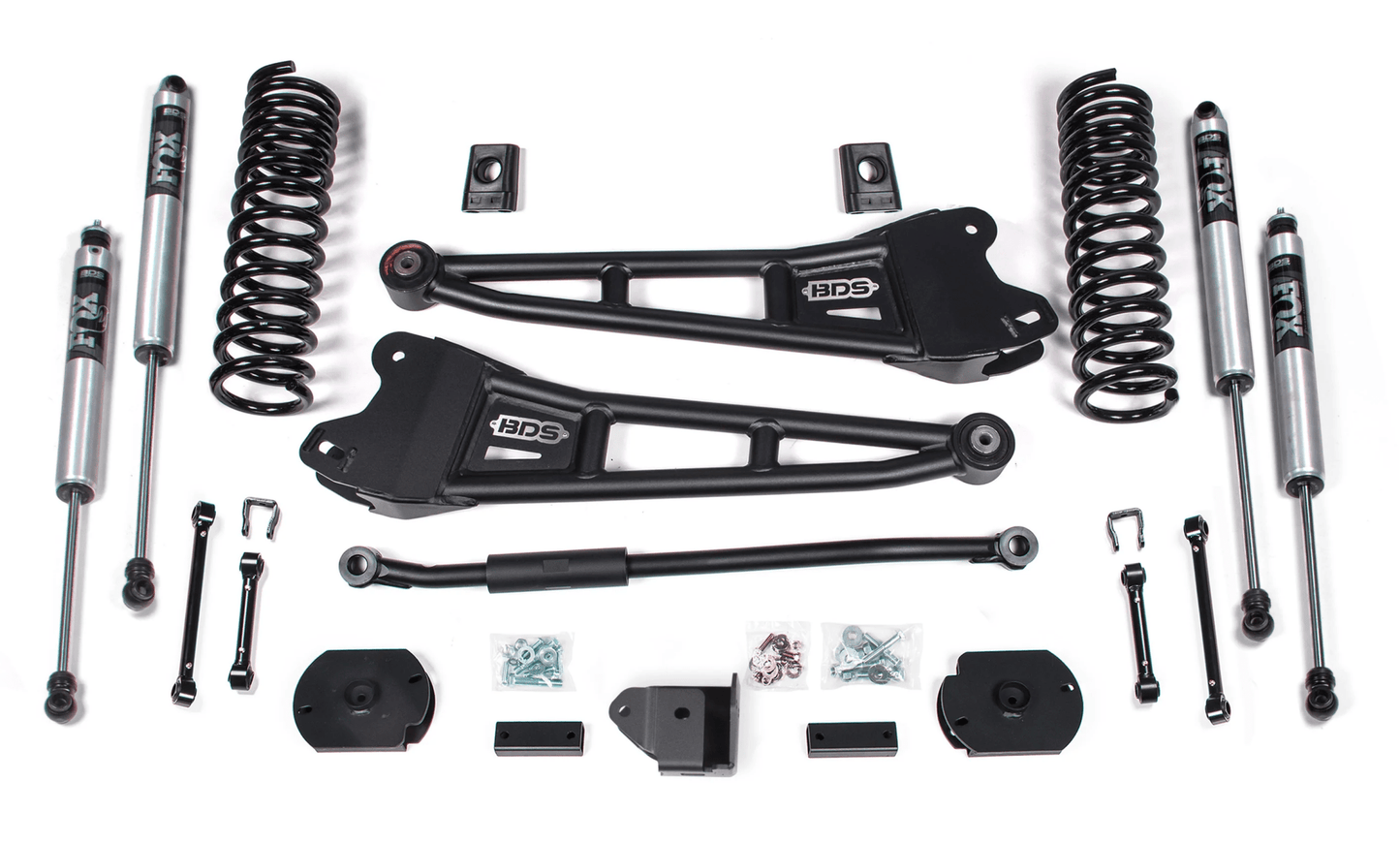 BDS 3 Inch Lift Kit W/ Radius Arm | Ram 2500 (19-25) 4WD | Diesel Fox HTO
