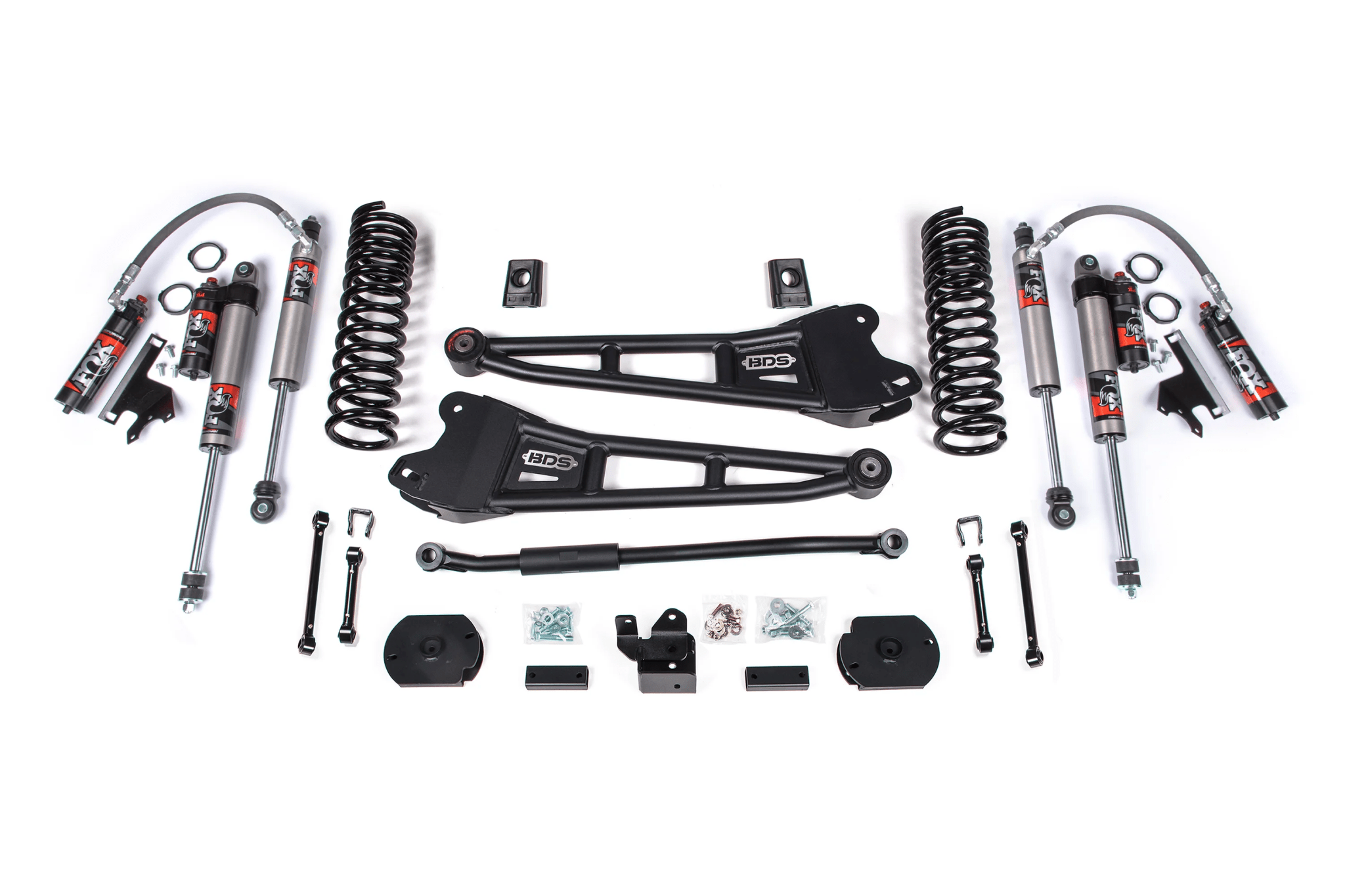 BDS 3 Inch Lift Kit W/ Radius Arm | Ram 2500 (19-25) 4WD | Diesel Heavy Duty Pickup Truck