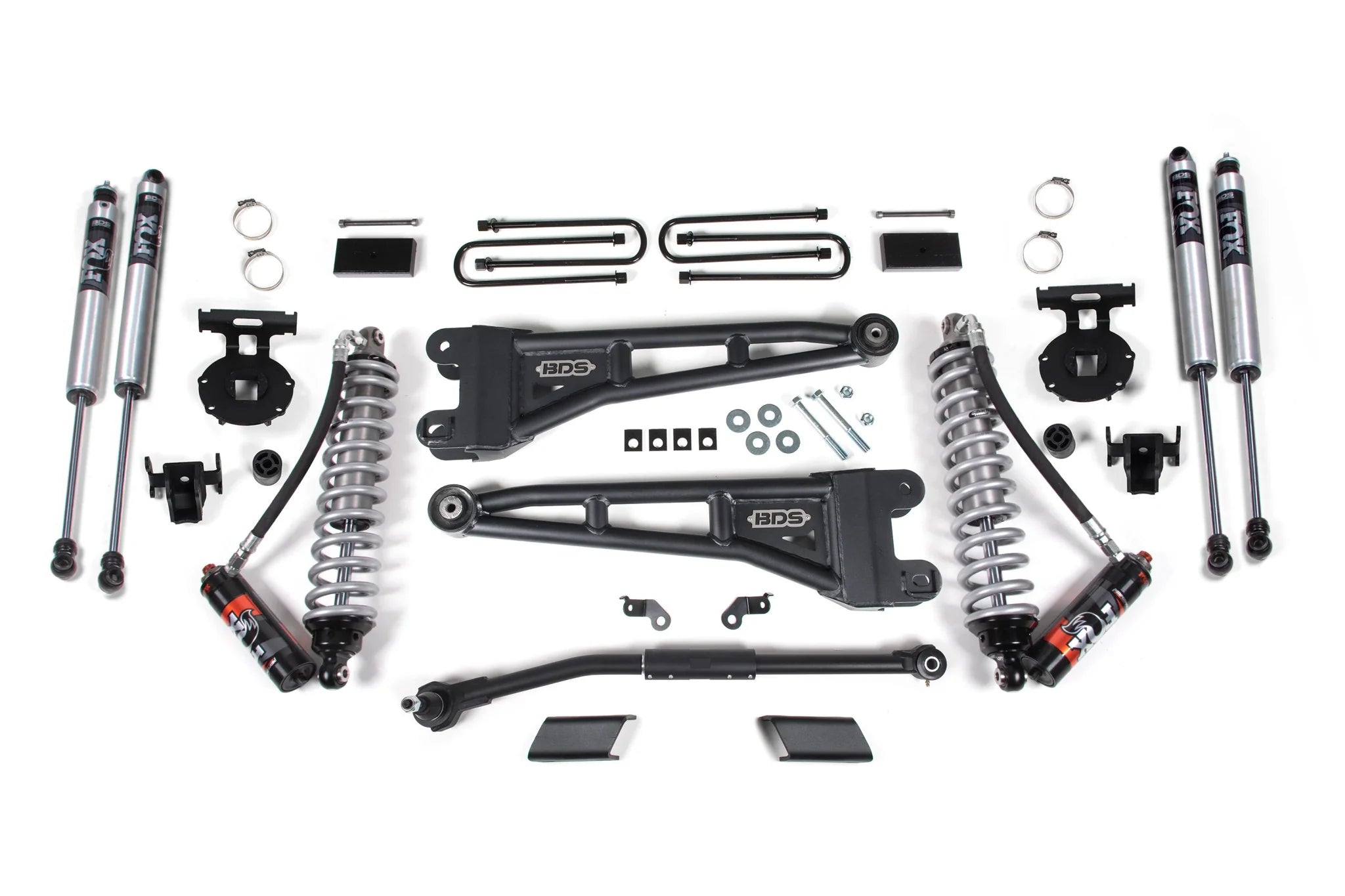 BDS 3" Suspension FOX 2.5 Coil-Over Conversion | Ford F250/F350 Super