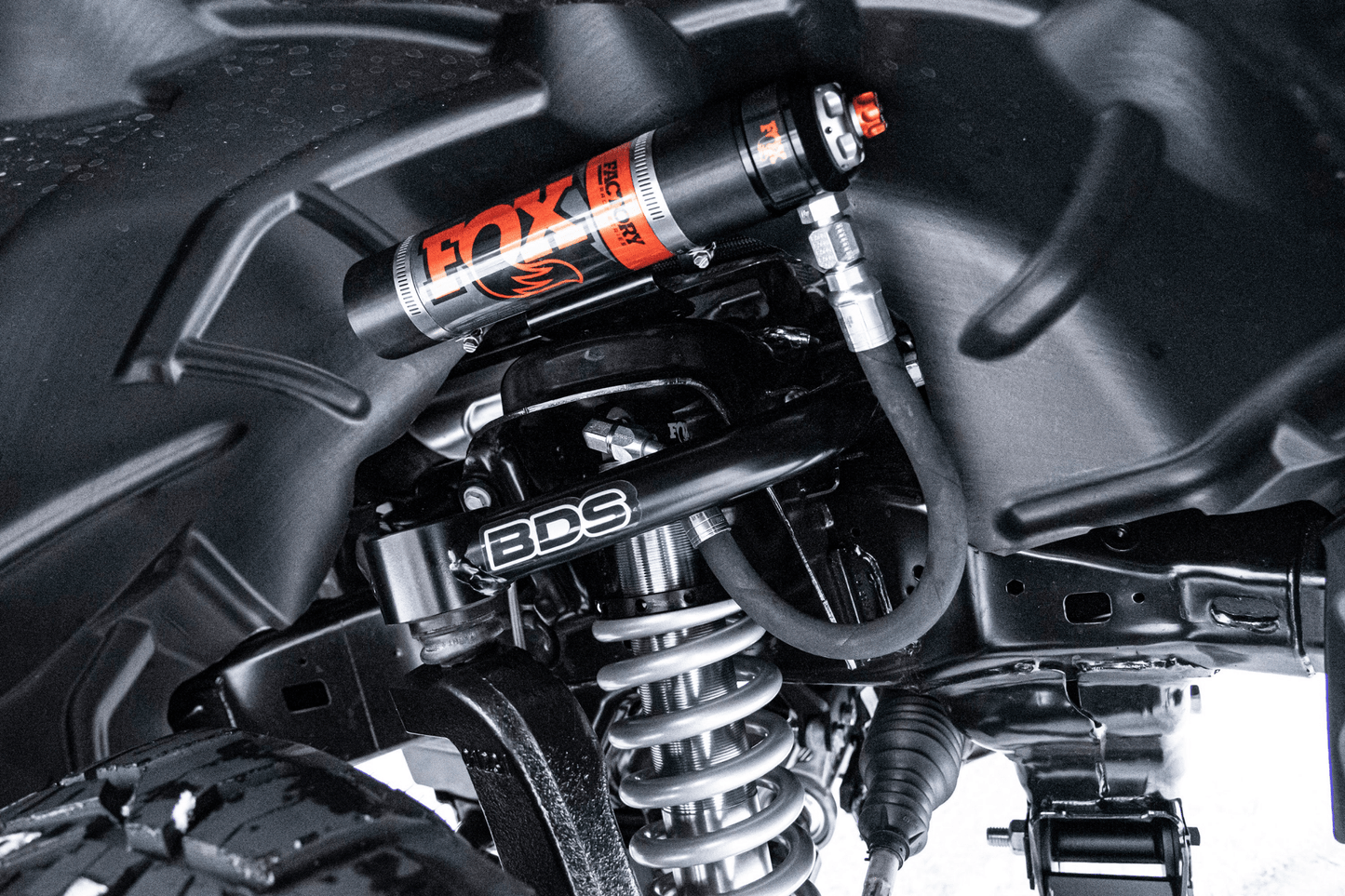 BDS 4 Inch Lift Kit | FOX 2.5 Performance Elite Coil-Over | Ram 1500 (19-24) 4WD