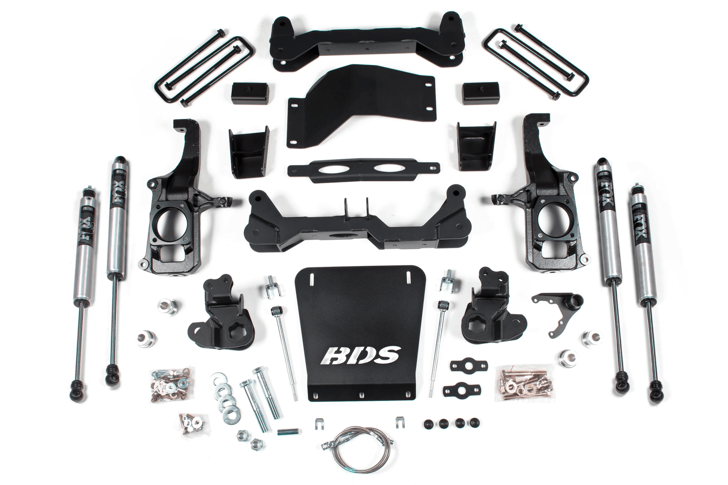 BDS 4.5 Inch Lift Kit Fox 2.0 | Chevy Silverado Or GMC Sierra 2500HD/3500HD (11-19)