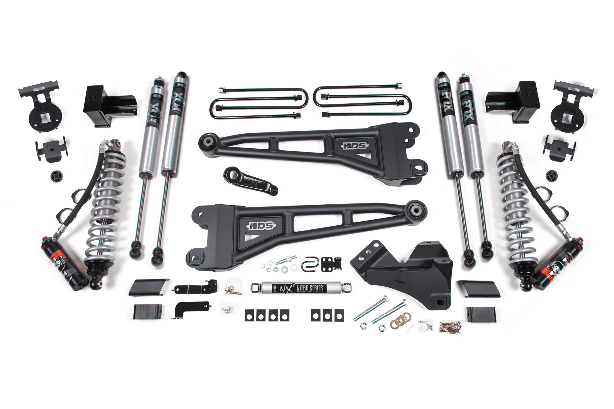 BDS 5 Inch Lift Kit FOX 2.5 Coil-Over Conversion | Ford F250/F350 Supe