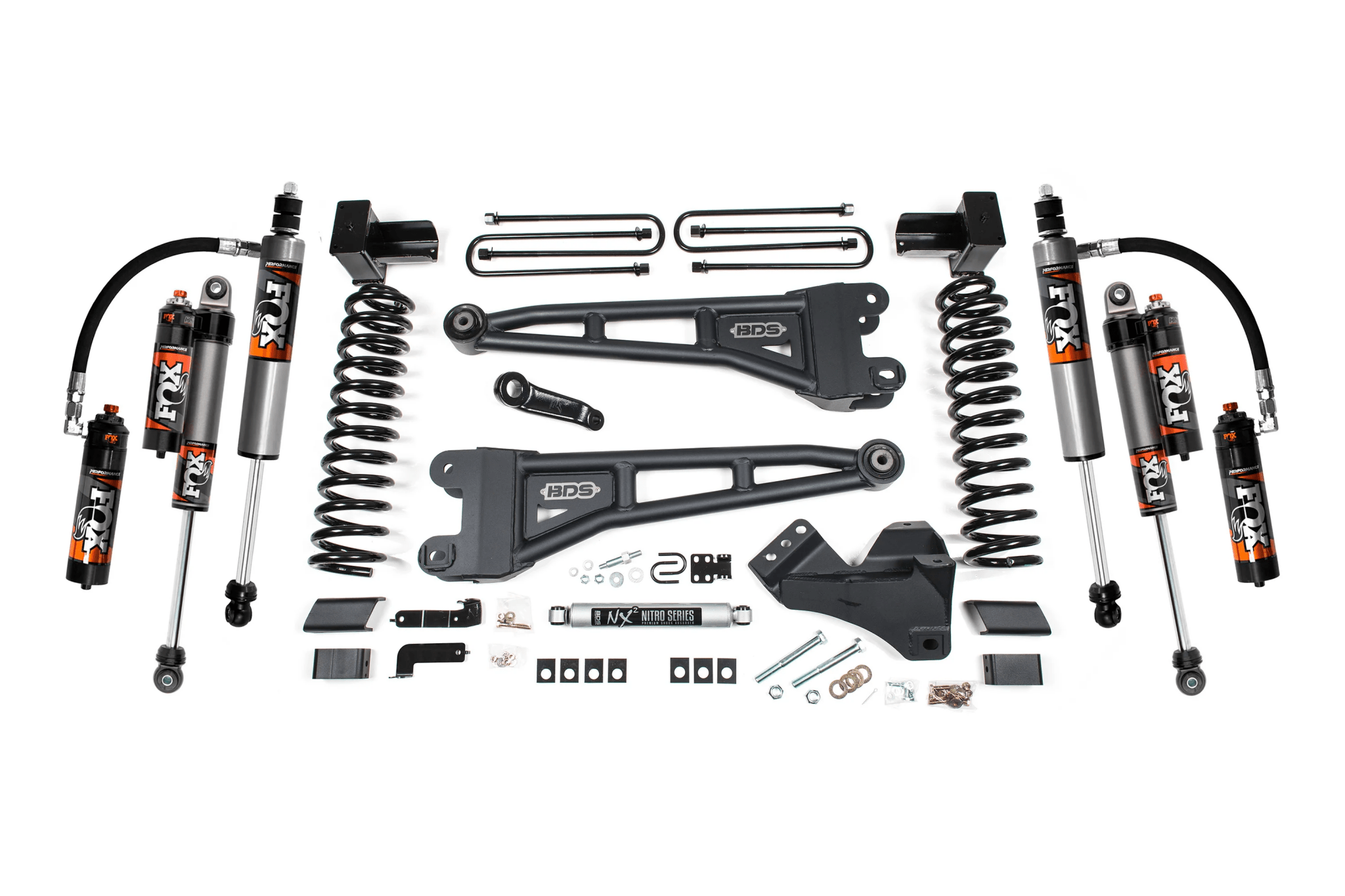 BDS 5 Inch Lift Kit w/ Radius Arm | Ford F250/F350 Super Duty (23-26)