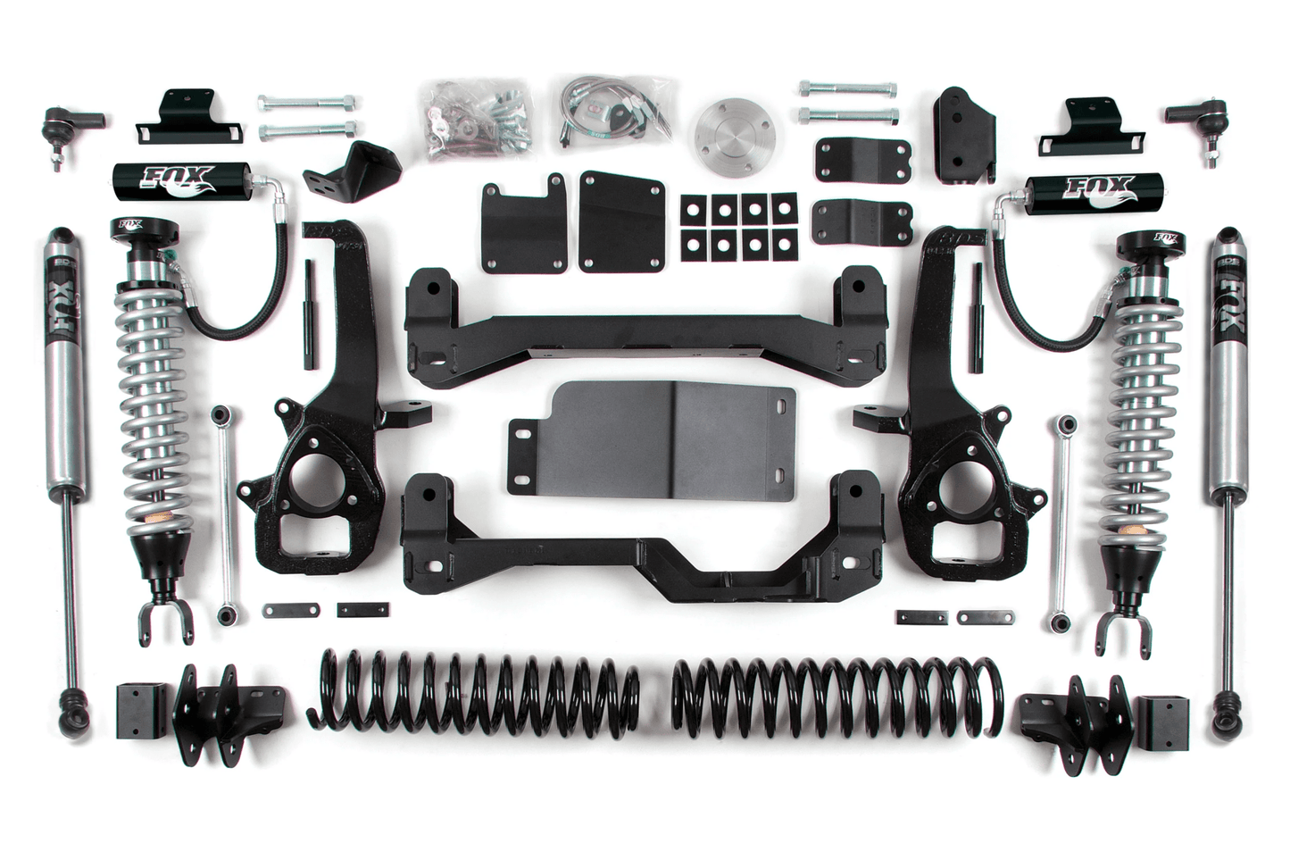 BDS 6 Inch Lift Kit | FOX 2.5 Coil-Over with DSC | DS Ram (13-23)