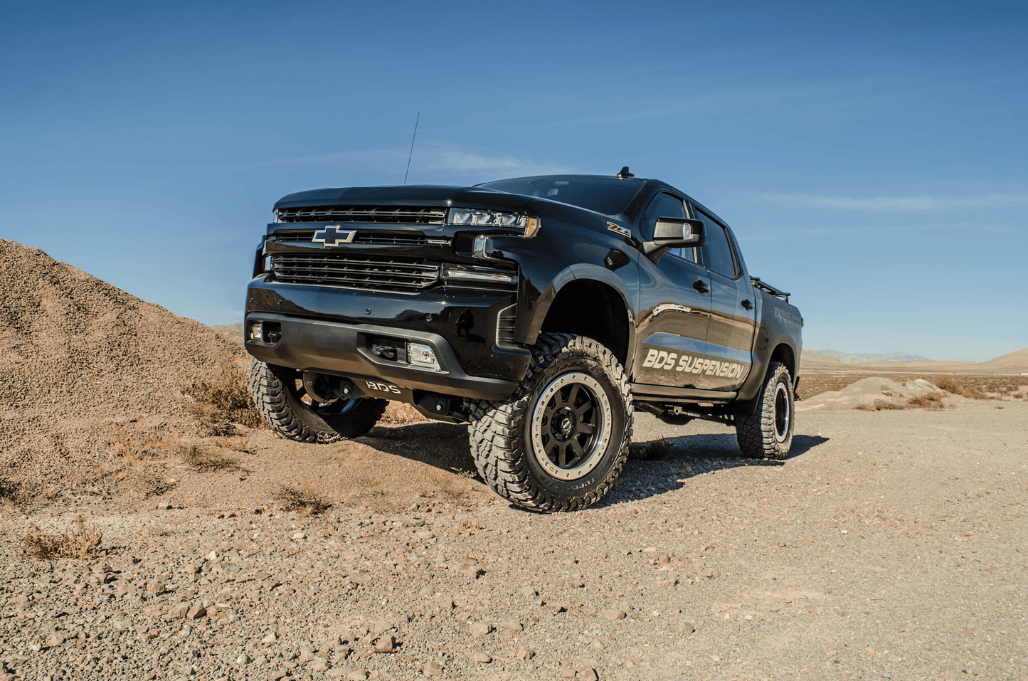 BDS 6 Inch Lift Kit | FOX 2.5 Performance Elite Coil-Over | Chevy Silverado 1500 (19-25)