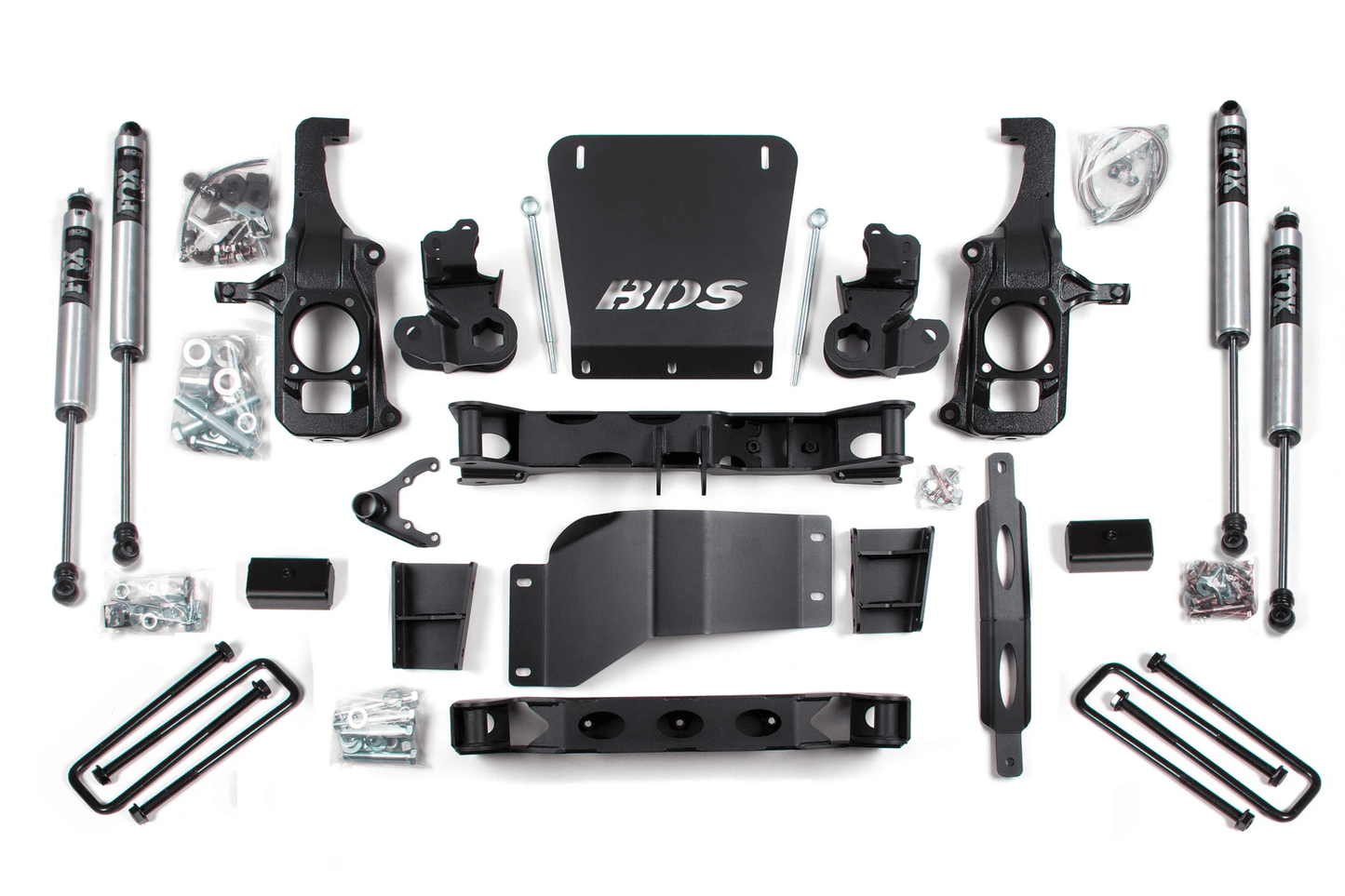 BDS 6.5 Inch Lift Kit | Chevy Silverado Or GMC Sierra 2500HD/3500 (11-19)