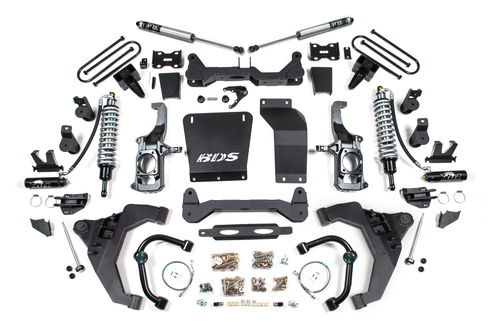BDS 6.5 Inch Lift Kit | FOX 2.5 Coil-Over Conversion | Chevy Silverado