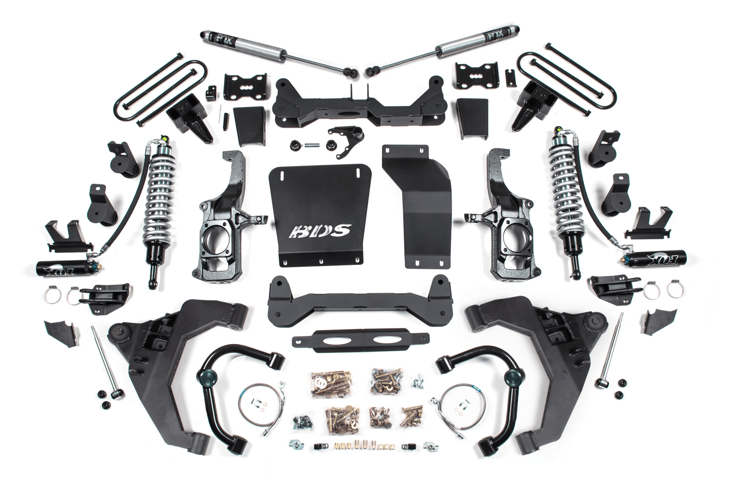 BDS 6.5 Inch Lift Kit | FOX 2.5 Coil-Over Conversion | Chevy Silverado or GMC Sierra 2500HD/3500HD (11-19) | Diesel