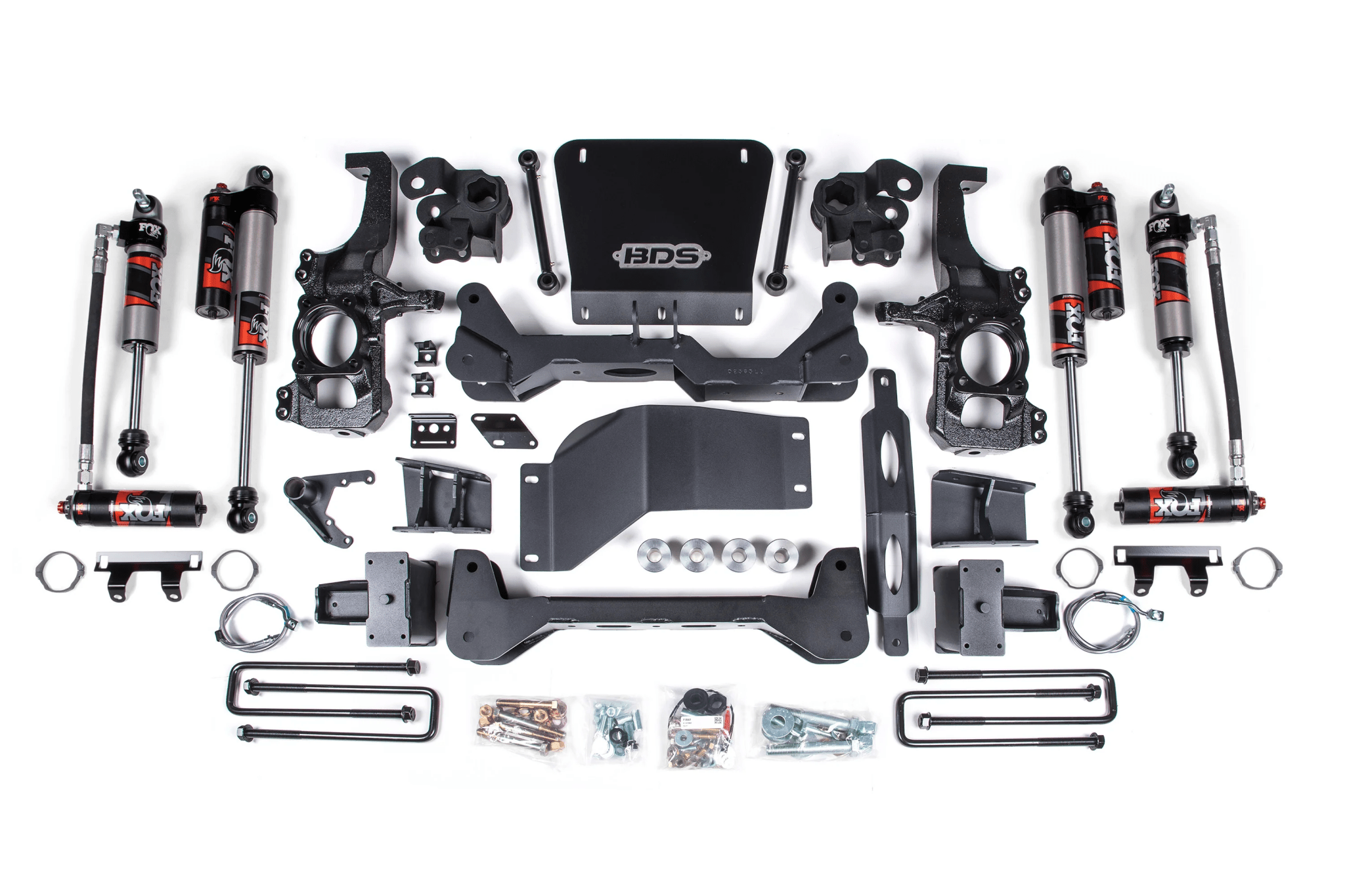 BDS - 6.5 Inch Lift Kit | FOX Performance Elite | Chevy Silverado Or G