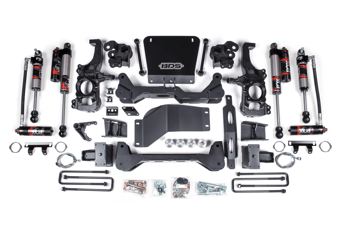 BDS - 6.5 Inch Lift Kit | FOX Performance Elite | Chevy Silverado Or GMC Sierra 2500HD/3500HD (20-26)
