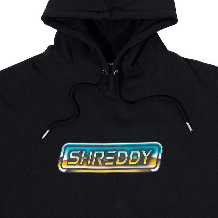 Bronco Hoodie Black (Mens) - Shreddy