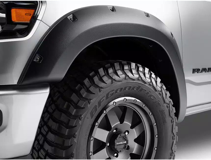 Bushwacker Pocket Style Flares Set of Four (DT Ram 1500 2019-on Not TRX) 50924-02