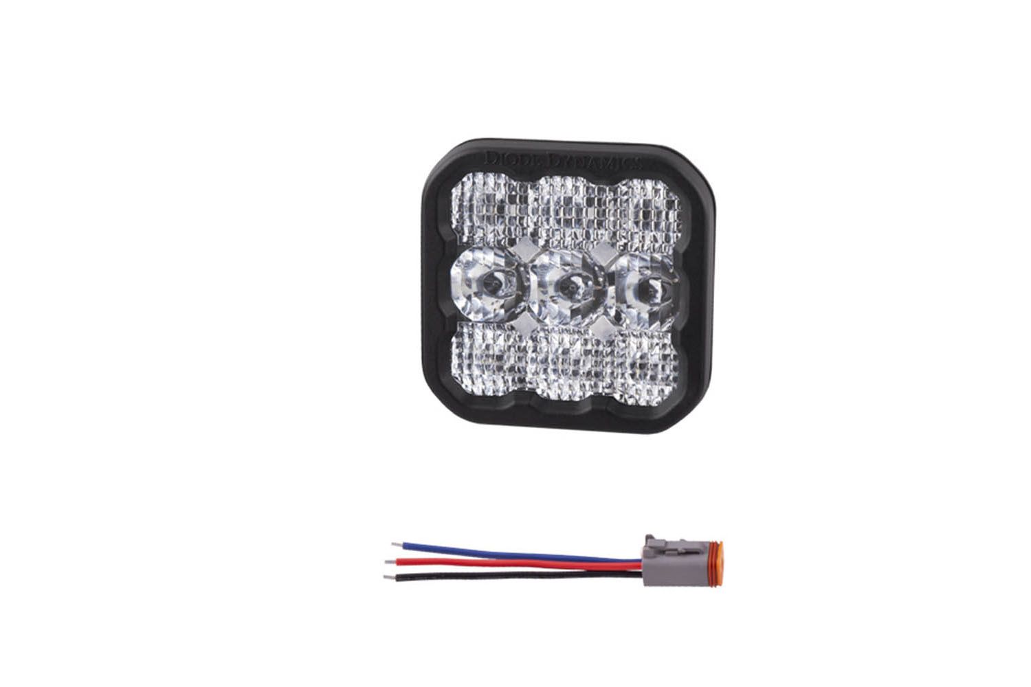 SS5 Add-On LED Pod (one) Pro White Combo