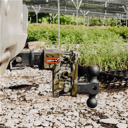 Gen-Y Hitch MEGA-DUTY X MOSSY OAK 4500kg 2" Receiver LIMITED EDITION