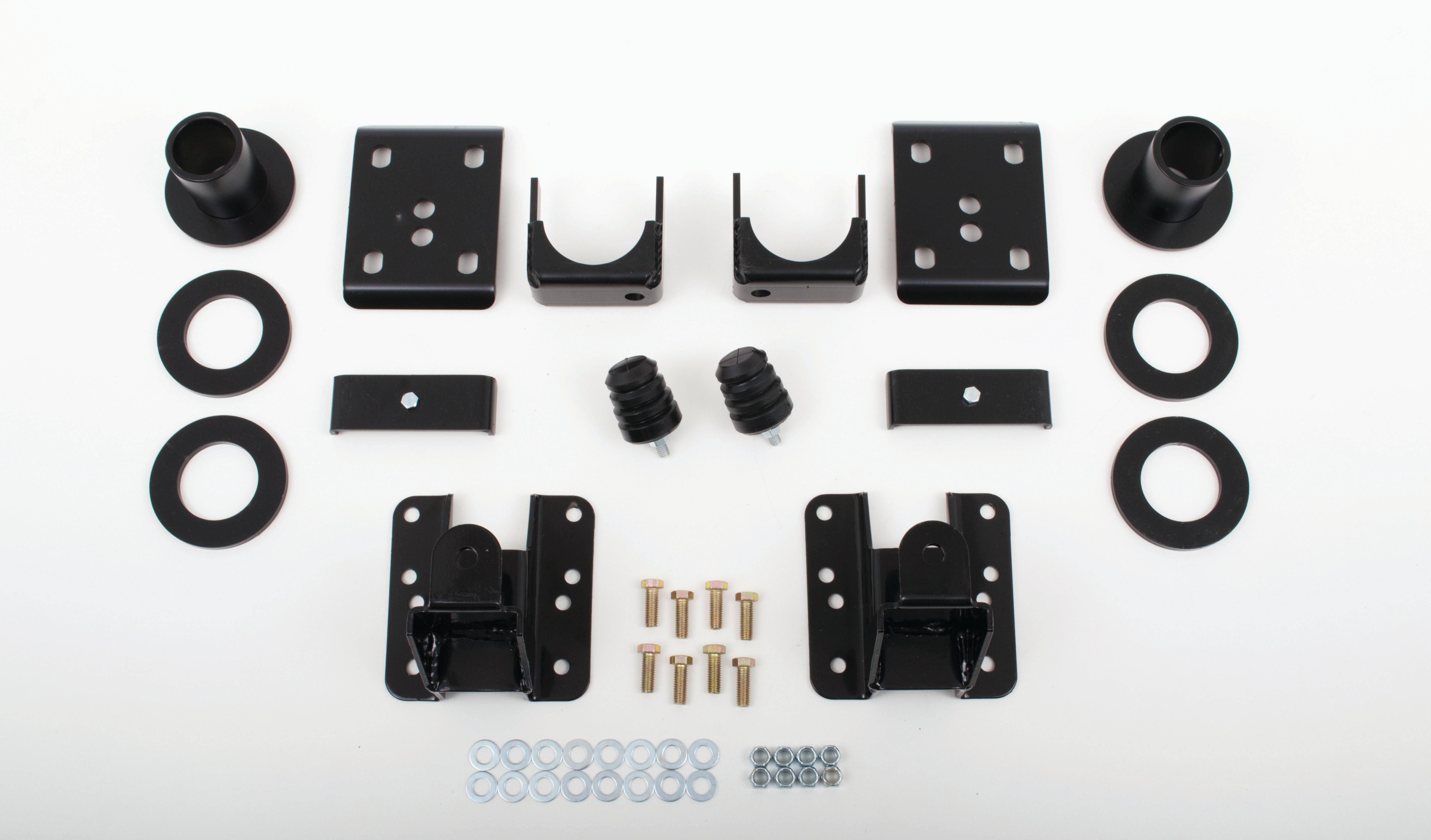 2014-18 GM TRUCK (1/2 ton) (2WD, ALL CABS) 2/4" Econ. Drop Kit (Adj. S