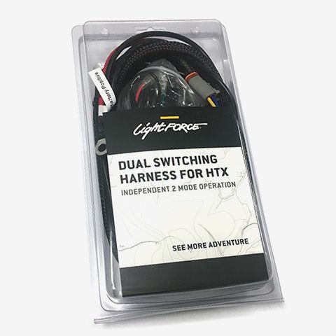 Lightforce LFDLHDS HTX/HTX2 Dual Switching Wiring Harness