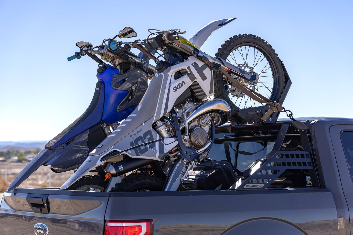 Chase Rack System - Motorcycle Mount