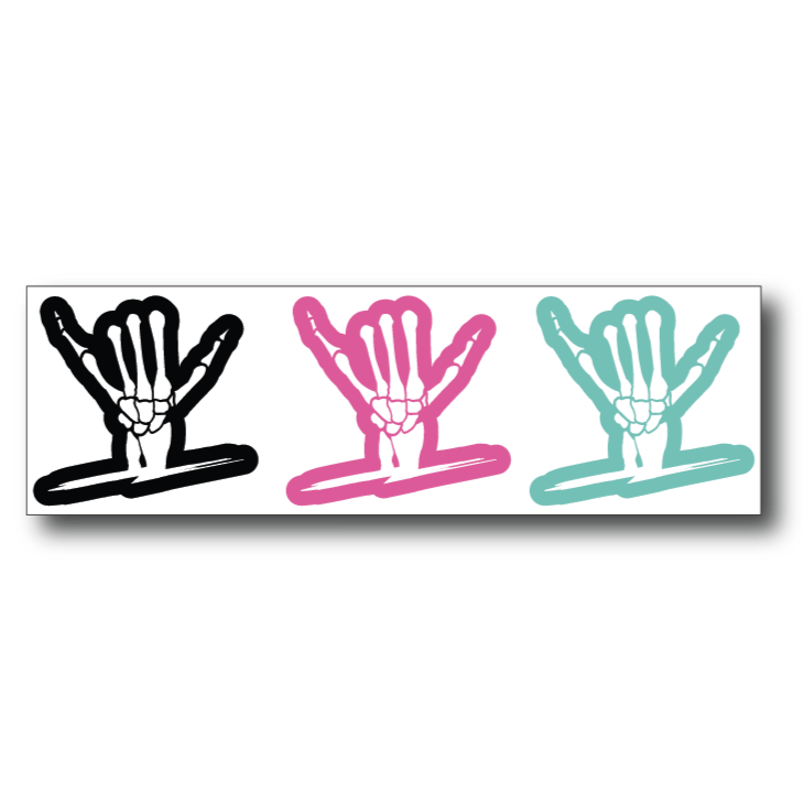 SHAKA STICKER PACK - Shreddy